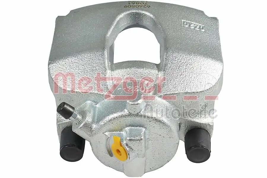 Bremssattel Vorderachse links METZGER AUTOTEILE 6260509