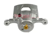 Bremssattel Vorderachse links METZGER AUTOTEILE 6260597