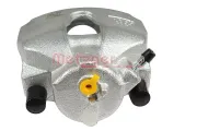 Bremssattel Vorderachse rechts METZGER AUTOTEILE 6260712