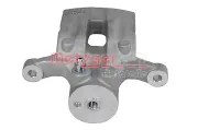 Bremssattel Hinterachse rechts METZGER AUTOTEILE 6261162