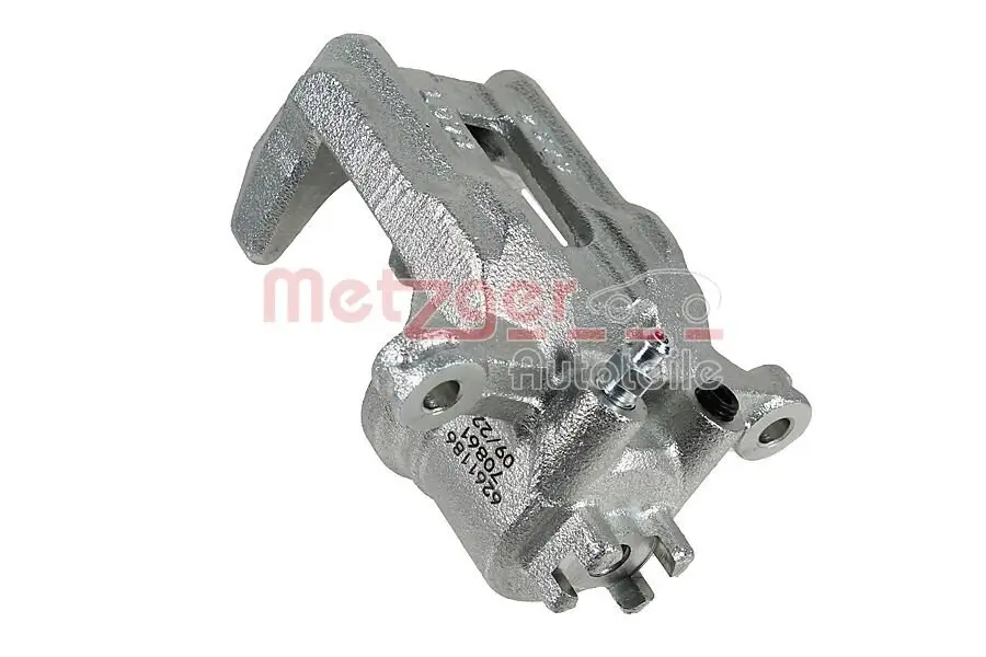 Bremssattel Hinterachse rechts METZGER AUTOTEILE 6261186