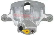 Bremssattel Hinterachse rechts Vorderachse rechts METZGER 6261200
