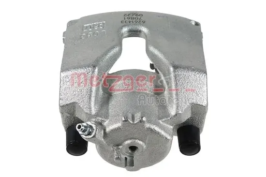 Bremssattel Vorderachse links METZGER AUTOTEILE 6261433 Bild Bremssattel Vorderachse links METZGER AUTOTEILE 6261433