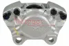 Bremssattel Vorderachse rechts METZGER AUTOTEILE 6261454