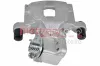 Bremssattel Hinterachse links METZGER AUTOTEILE 6261475