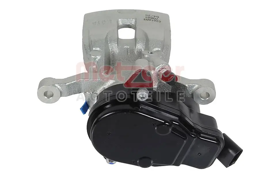 Bremssattel Hinterachse links METZGER AUTOTEILE 6261603