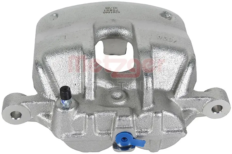 Bremssattel Vorderachse links METZGER AUTOTEILE 6261665