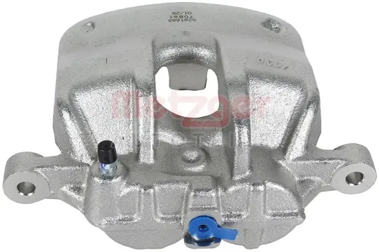 Bremssattel Vorderachse links METZGER AUTOTEILE 6261665 Bild Bremssattel Vorderachse links METZGER AUTOTEILE 6261665