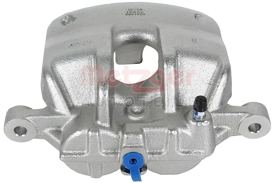 Bremssattel Vorderachse rechts METZGER AUTOTEILE 6261666