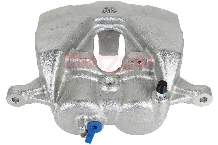 Bremssattel Vorderachse rechts METZGER AUTOTEILE 6261698