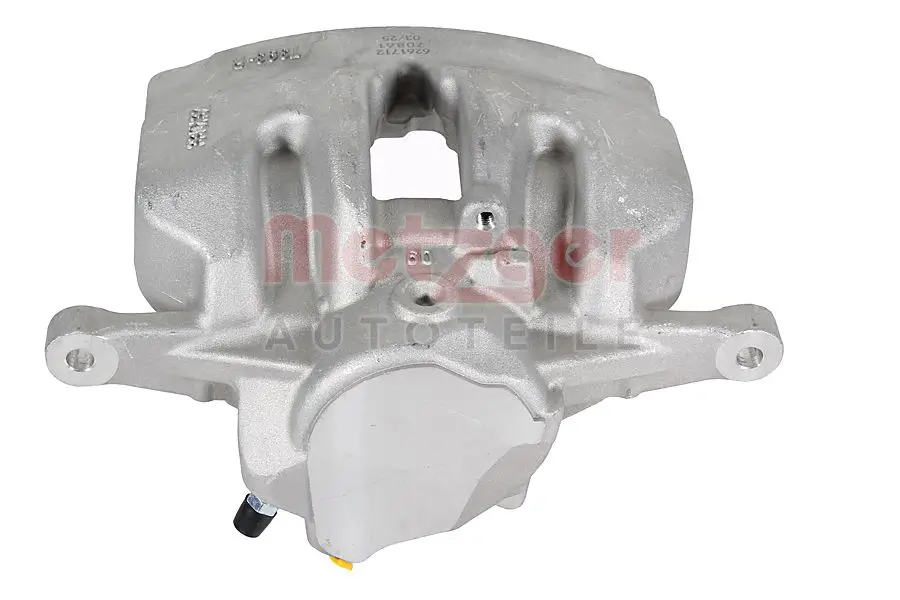 Bremssattel Vorderachse rechts METZGER AUTOTEILE 6261712