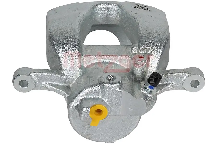 Bremssattel Vorderachse rechts METZGER AUTOTEILE 6261714