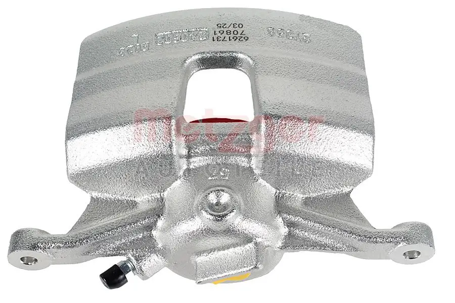 Bremssattel Vorderachse links METZGER AUTOTEILE 6261731