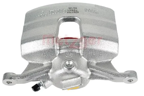 Bremssattel Vorderachse links METZGER AUTOTEILE 6261731 Bild Bremssattel Vorderachse links METZGER AUTOTEILE 6261731