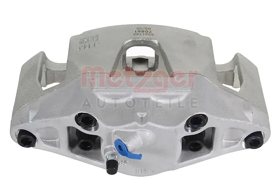 Bremssattel Vorderachse links METZGER AUTOTEILE 6261743