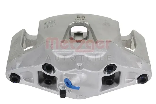 Bremssattel Vorderachse links METZGER AUTOTEILE 6261743 Bild Bremssattel Vorderachse links METZGER AUTOTEILE 6261743