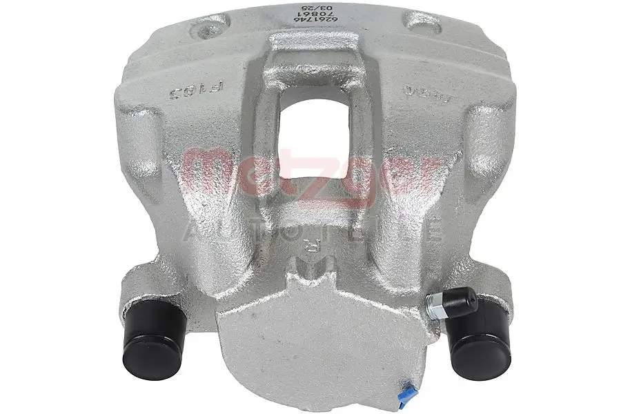 Bremssattel Vorderachse rechts METZGER AUTOTEILE 6261746