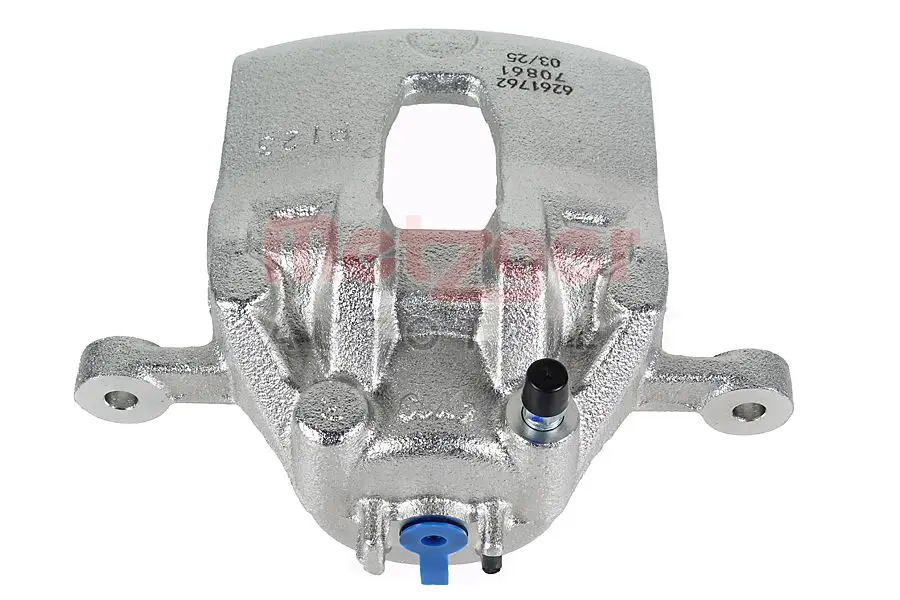 Bremssattel Vorderachse rechts METZGER AUTOTEILE 6261762