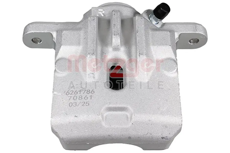 Bremssattel Hinterachse rechts METZGER AUTOTEILE 6261786