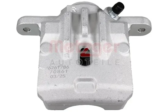 Bremssattel Hinterachse rechts METZGER AUTOTEILE 6261786 Bild Bremssattel Hinterachse rechts METZGER AUTOTEILE 6261786