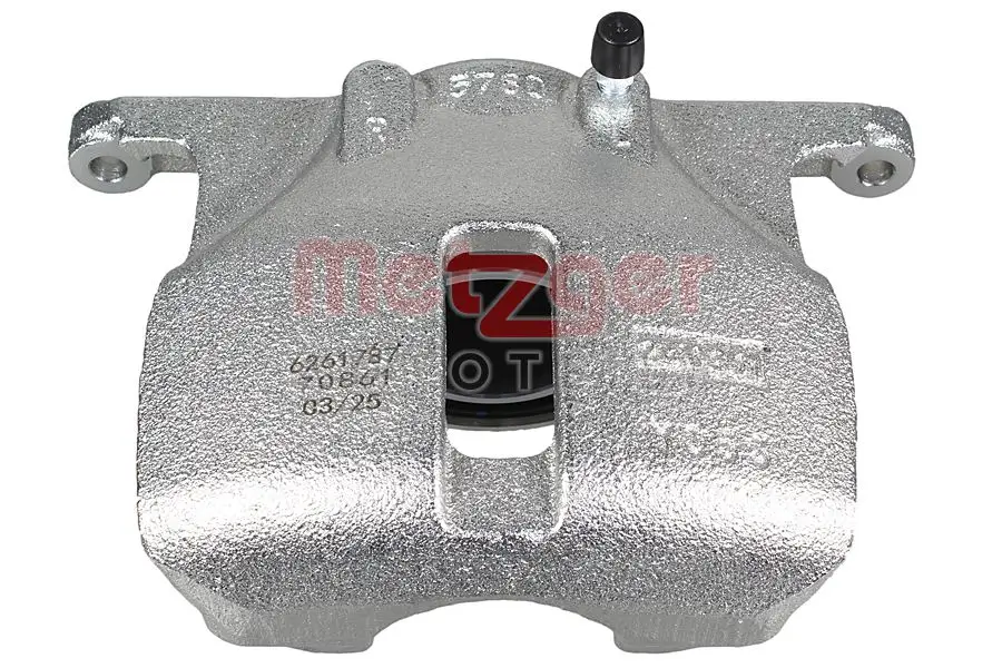 Bremssattel Vorderachse links METZGER AUTOTEILE 6261787