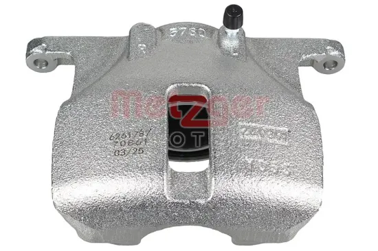 Bremssattel Vorderachse links METZGER AUTOTEILE 6261787 Bild Bremssattel Vorderachse links METZGER AUTOTEILE 6261787