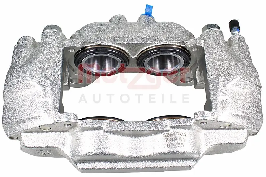 Bremssattel Vorderachse rechts METZGER AUTOTEILE 6261794