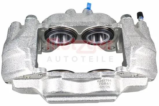 Bremssattel Vorderachse rechts METZGER AUTOTEILE 6261794 Bild Bremssattel Vorderachse rechts METZGER AUTOTEILE 6261794