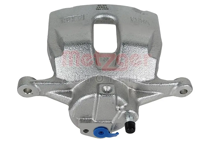 Bremssattel Vorderachse rechts METZGER AUTOTEILE 6261796