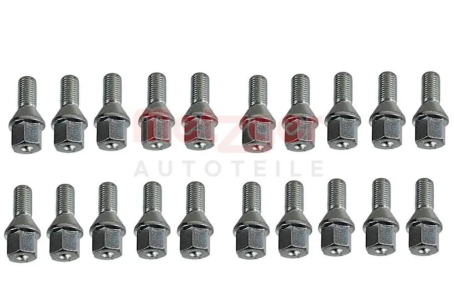 Radschraube METZGER AUTOTEILE 6320007
