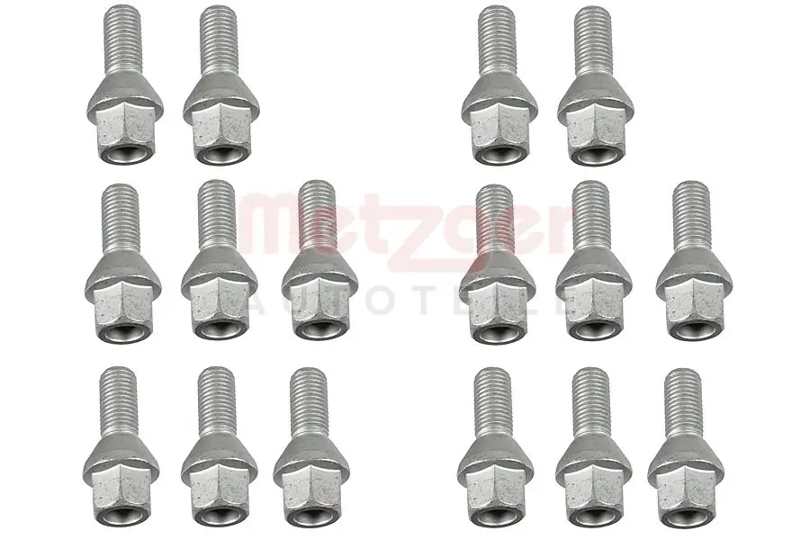 Radschraube METZGER AUTOTEILE 6320010