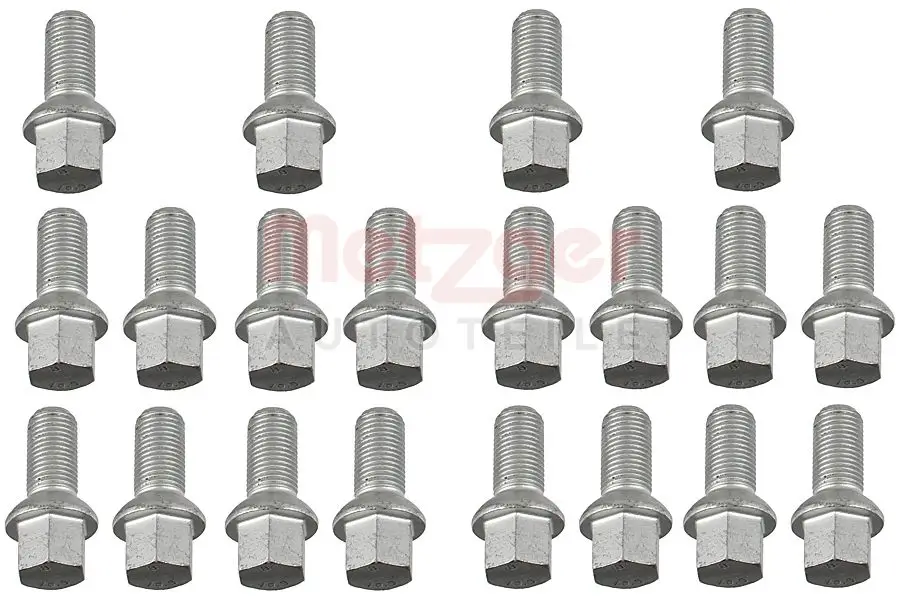 Radschraube METZGER AUTOTEILE 6320012