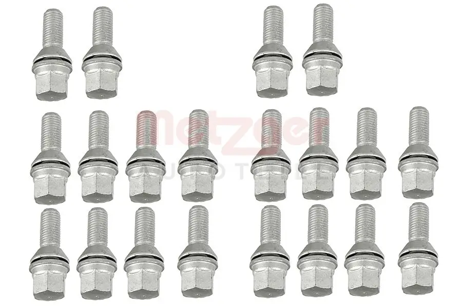 Radschraube METZGER AUTOTEILE 6320016