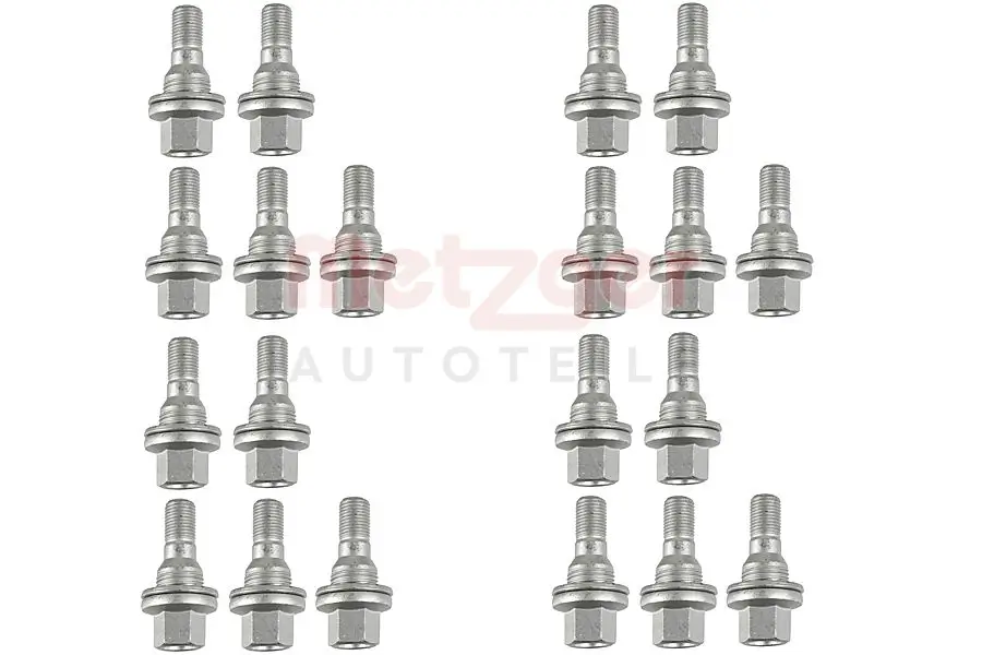 Radschraube METZGER AUTOTEILE 6320017