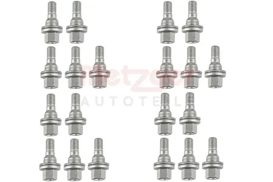 Radschraube METZGER AUTOTEILE 6320017 Bild Radschraube METZGER AUTOTEILE 6320017