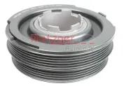 Riemenscheibe, Kurbelwelle METZGER AUTOTEILE 6400041