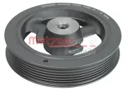Riemenscheibe, Kurbelwelle METZGER AUTOTEILE 6400053