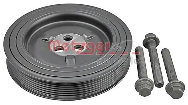 Riemenscheibe, Kurbelwelle METZGER AUTOTEILE 6400058