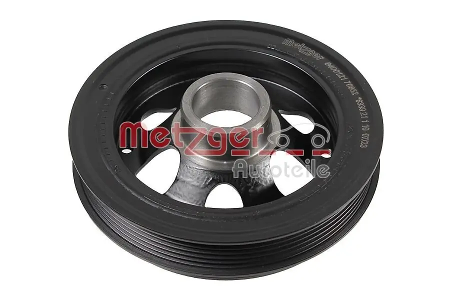 Riemenscheibe, Kurbelwelle METZGER AUTOTEILE 6400121