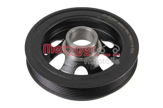 Riemenscheibe, Kurbelwelle METZGER AUTOTEILE 6400121 Bild Riemenscheibe, Kurbelwelle METZGER AUTOTEILE 6400121