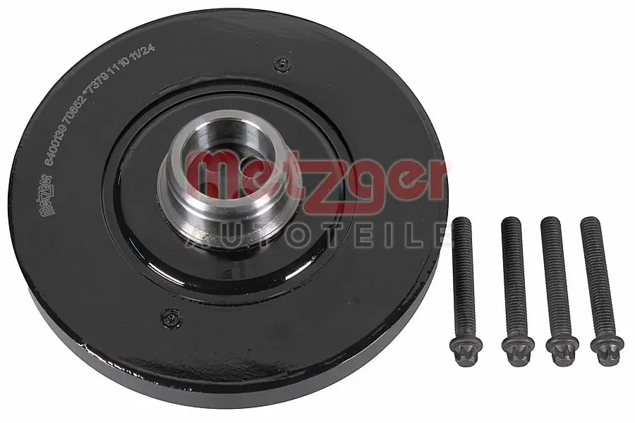Riemenscheibe, Kurbelwelle METZGER AUTOTEILE 6400139