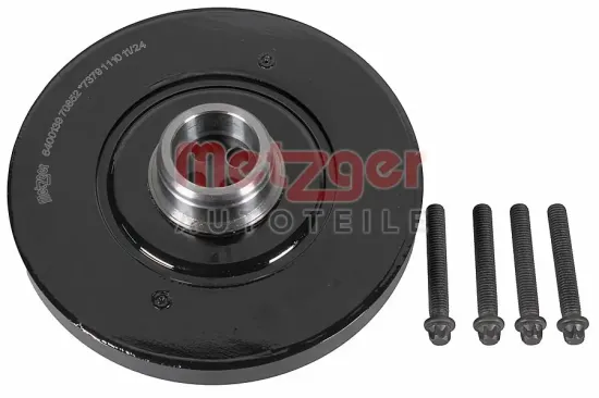 Riemenscheibe, Kurbelwelle METZGER AUTOTEILE 6400139 Bild Riemenscheibe, Kurbelwelle METZGER AUTOTEILE 6400139