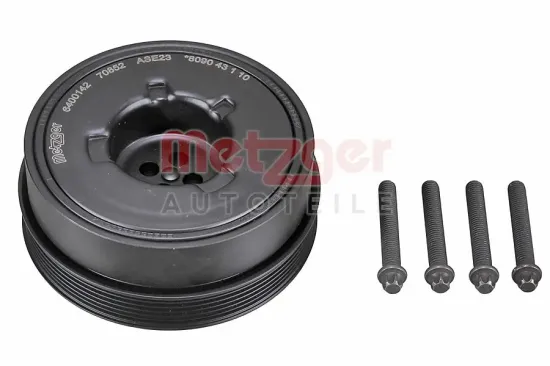 Riemenscheibe, Kurbelwelle METZGER AUTOTEILE 6400142 Bild Riemenscheibe, Kurbelwelle METZGER AUTOTEILE 6400142