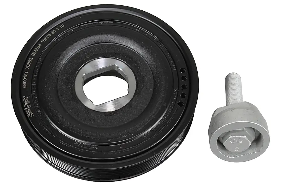 Riemenscheibe, Kurbelwelle METZGER AUTOTEILE 6400151