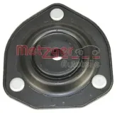 Federbeinstützlager Hinterachse METZGER AUTOTEILE 6490033