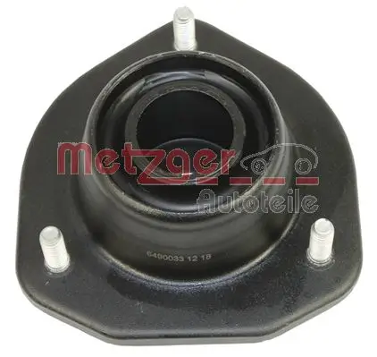 Federbeinstützlager Hinterachse METZGER AUTOTEILE 6490033 Bild Federbeinstützlager Hinterachse METZGER AUTOTEILE 6490033