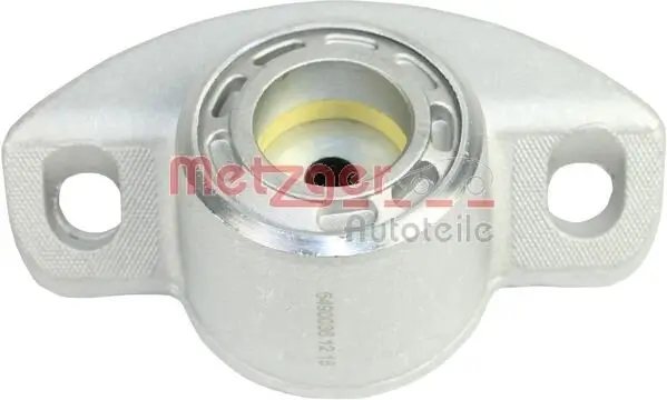 Federbeinstützlager Hinterachse METZGER AUTOTEILE 6490036