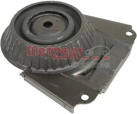 Federbeinstützlager Hinterachse METZGER 6490077