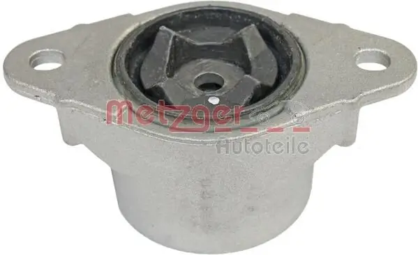 Federbeinstützlager Hinterachse METZGER 6490081