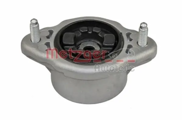 Federbeinstützlager Hinterachse METZGER AUTOTEILE 6490121
